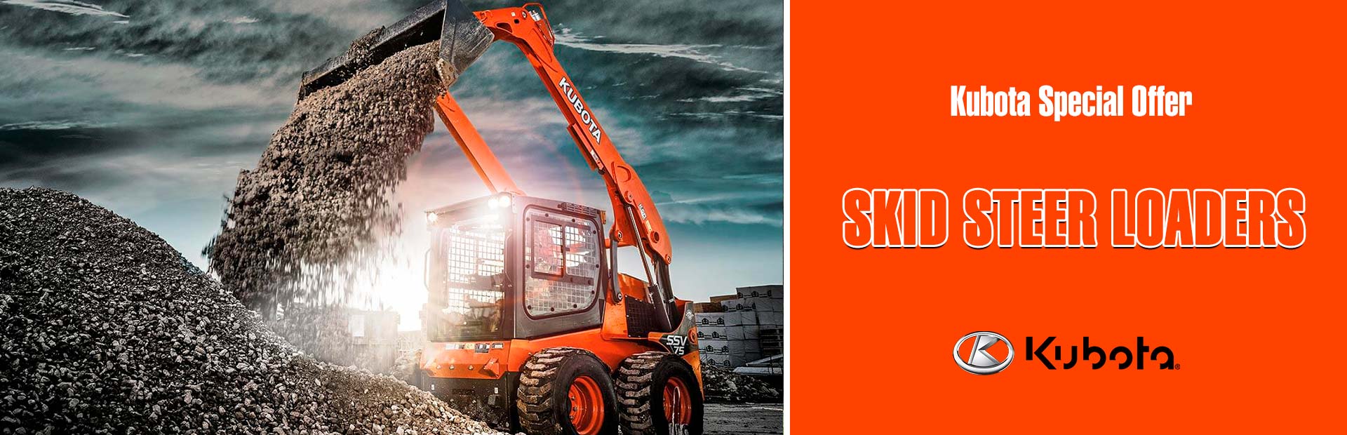 Kubota: Kubota Special Offer - Skid Steer Loaders
